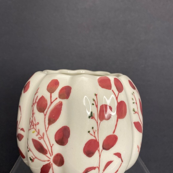 Anthropology Floral Pumpkin mug - Picture 5 of 8